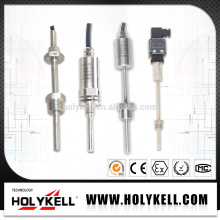 Sensor de Tipo de Inserção Pt100, Sensor de Temperatura 0-10 Saída Modbus Rs485